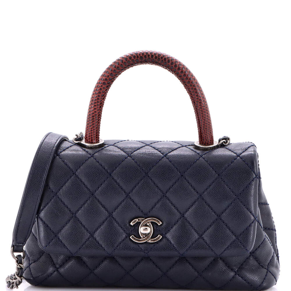 Chanel Coco Top Handle Bag Quilted #238275C47B